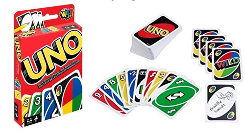 Uno Playing Cards - 24 Pack CDU